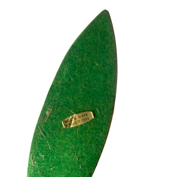 Vintage 60s Brass Sailboat Set of 2 Nautical Decor Beach Boho Brass Ocean Theme - Picture 8 of 12